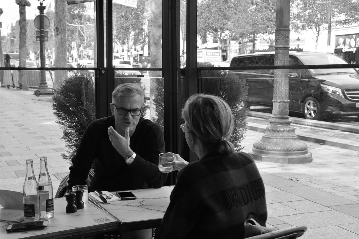 Heinrich Paravicini and Inga Griese